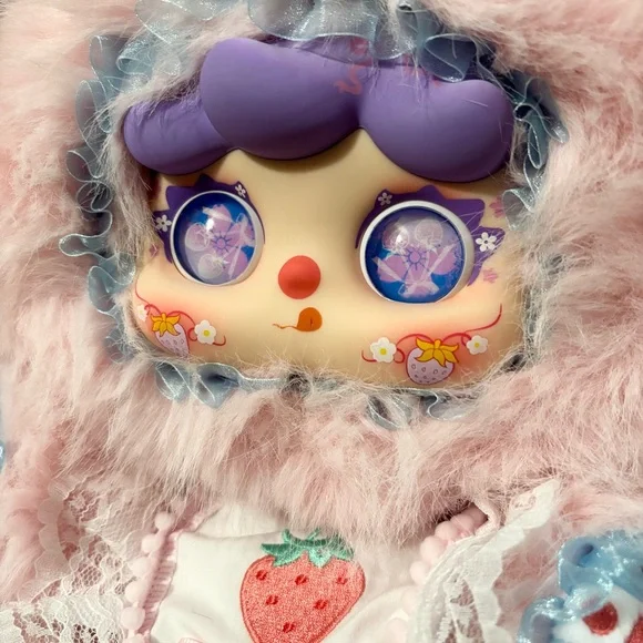 MIGO Rose Tea Party 600% Plush Series Lucky Bag Confirmed Strawberry Tea Party - Picture 2 of 11